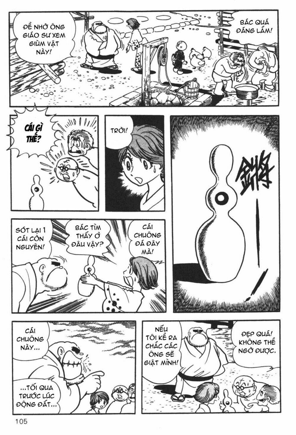 cậu bé ba mắt chapter 28 69