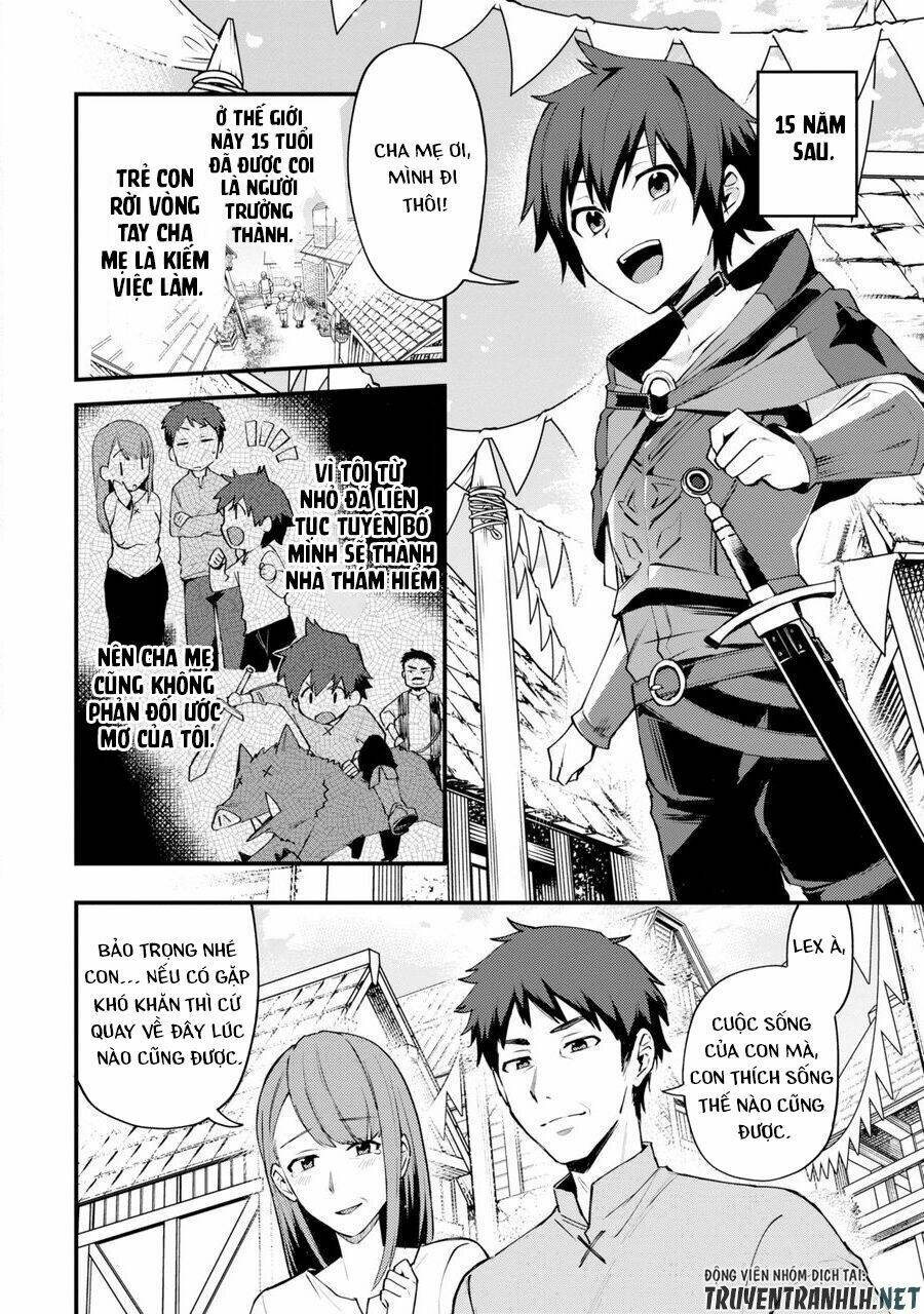 nido tensei shita shounen wa s rank boukensha toshite heion ni sugosu-zense ga kenja de eiyuu datta chapter 1 5