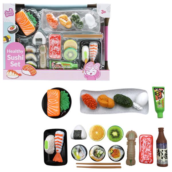 Bộ Đồ Chơi Bữa Tiệc Sushi - Sweet Heart SH23-42 (22 Chi Tiết)