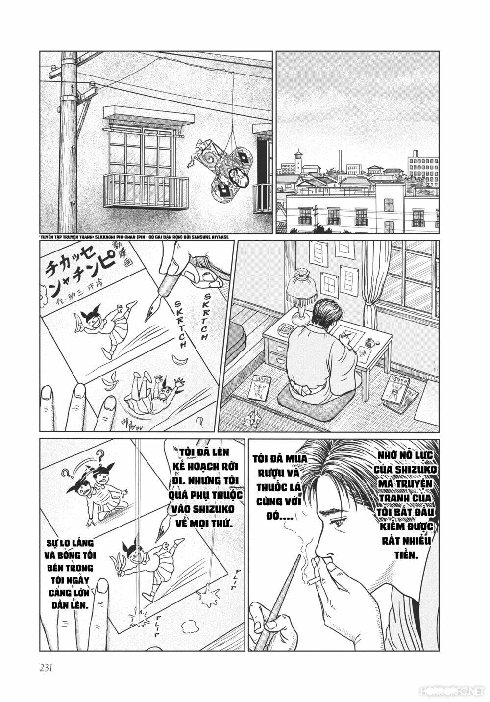 nhân gian thất cách chapter 9 13