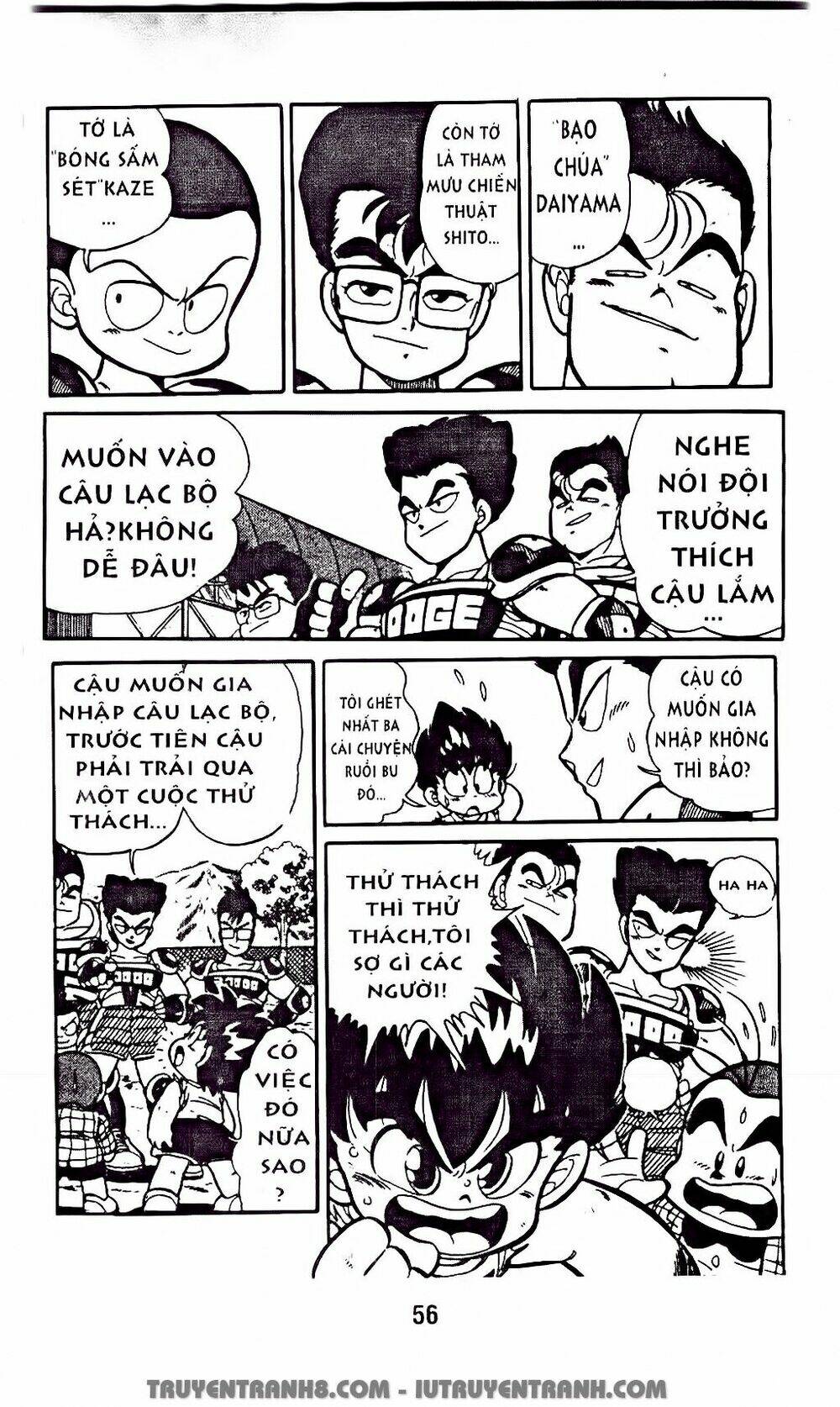 vua bóng ném chapter 2.1 12