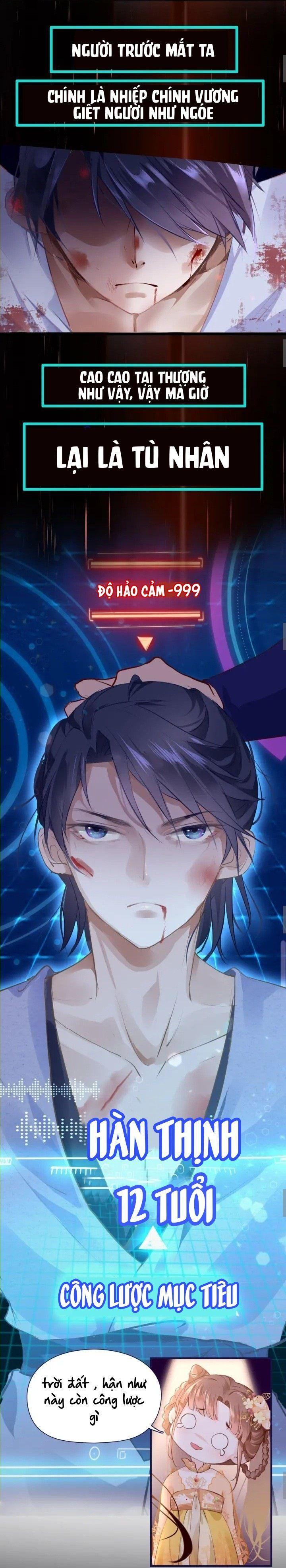 chỉ có tình yêu mới có thể ngăn cản hắc hóa chapter 0.1 6
