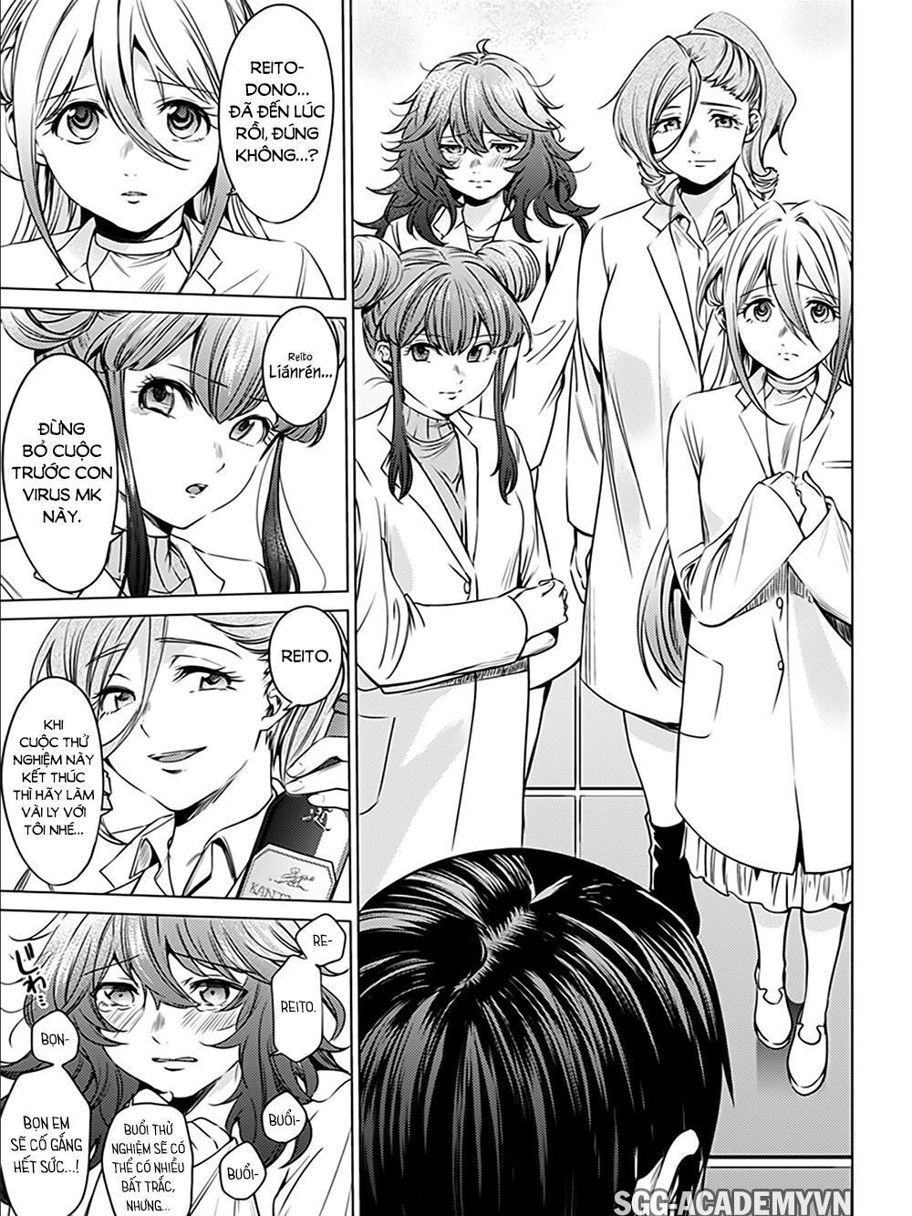 dàn harem cuối cùng chapter 76 11