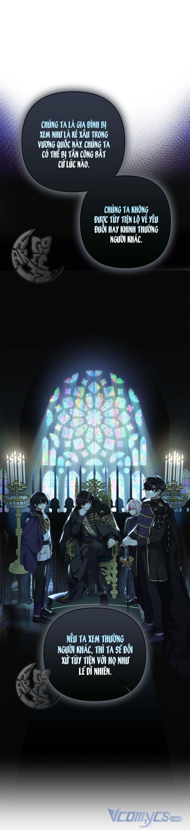 trở thành con gái út của công tước phản diện chapter 15 26
