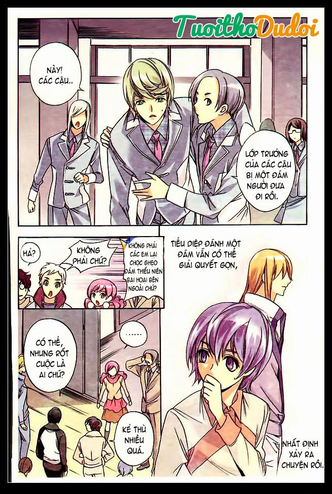 lớp trưởng đại nhân chapter 48 14