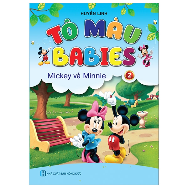Tô Màu Babies 2 - Mickey Và Minnie