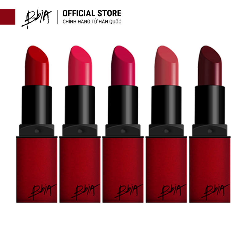 Son lì Bbia Last Lipstick – 01 Provocative 3.5g