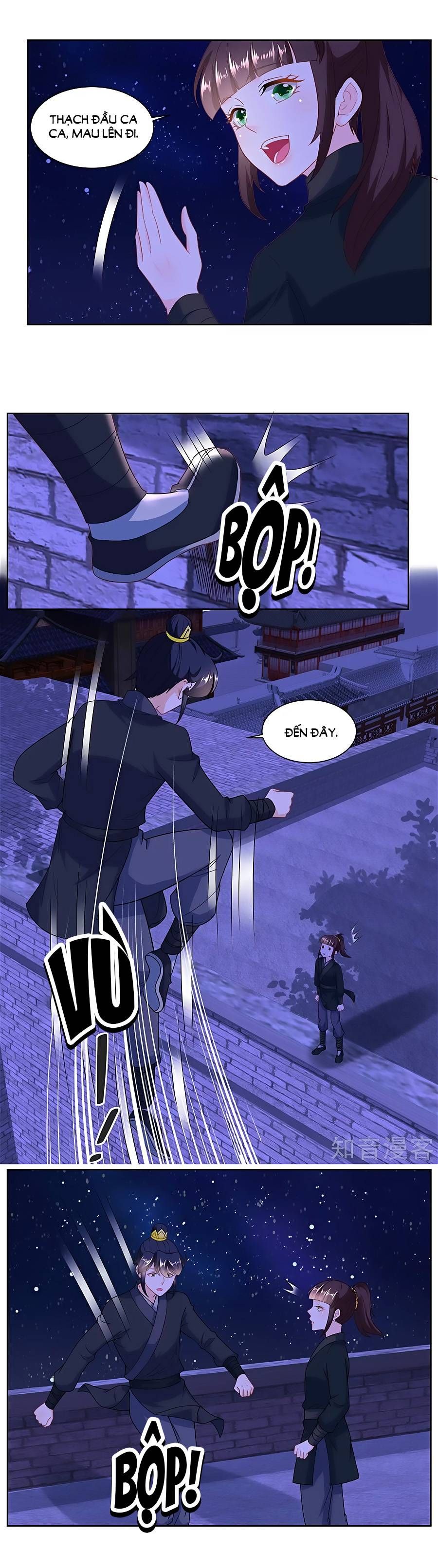 nông nữ thù sắc chapter 159 4