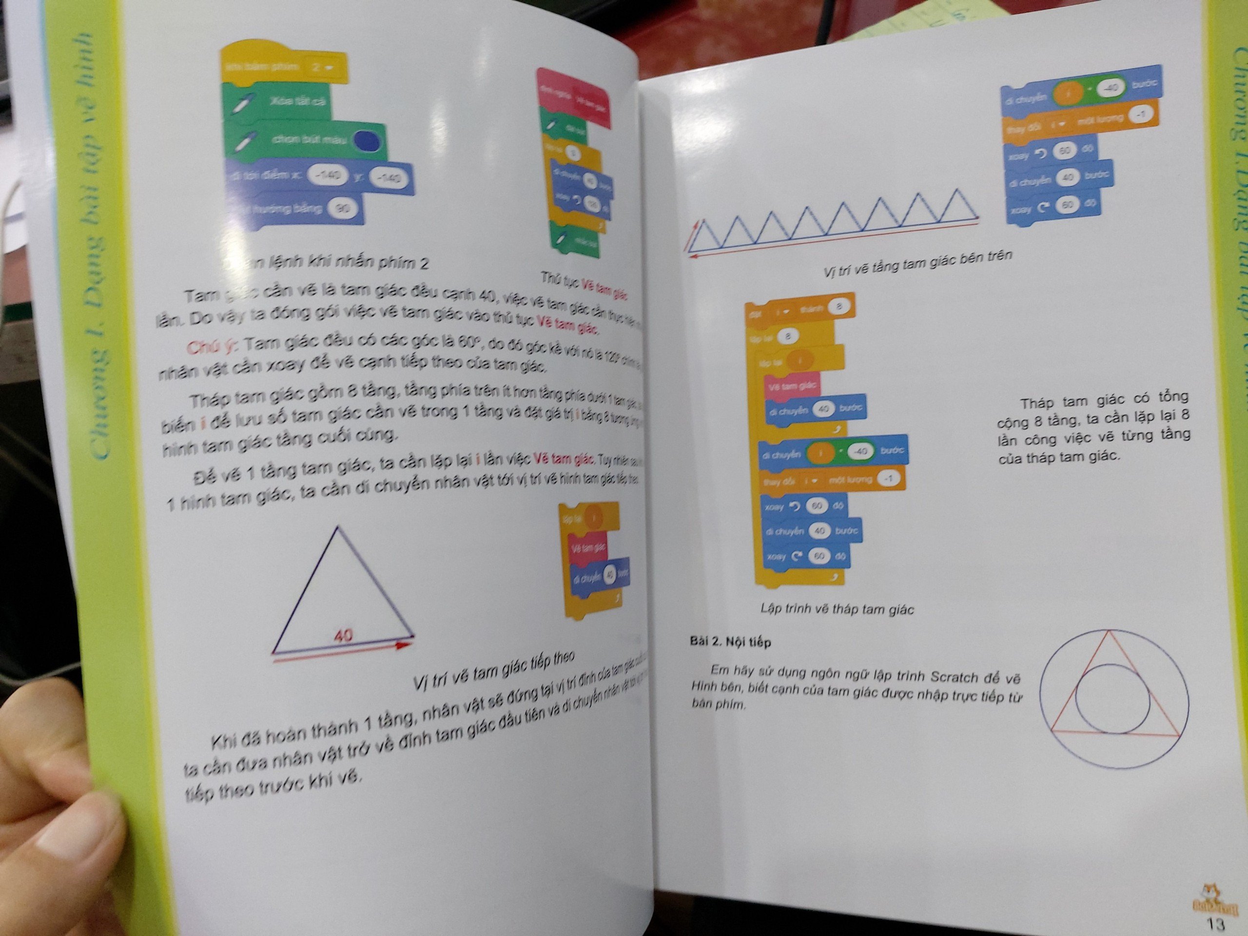 Sách Bài tập Nâng Cao Scratch 3 - Hành Trang Cho Tương Lai