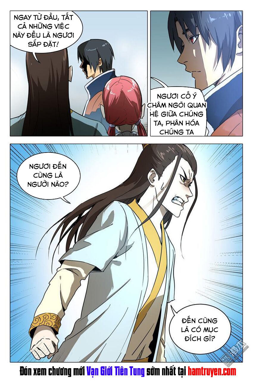 vạn giới tiên trung chapter 149 12
