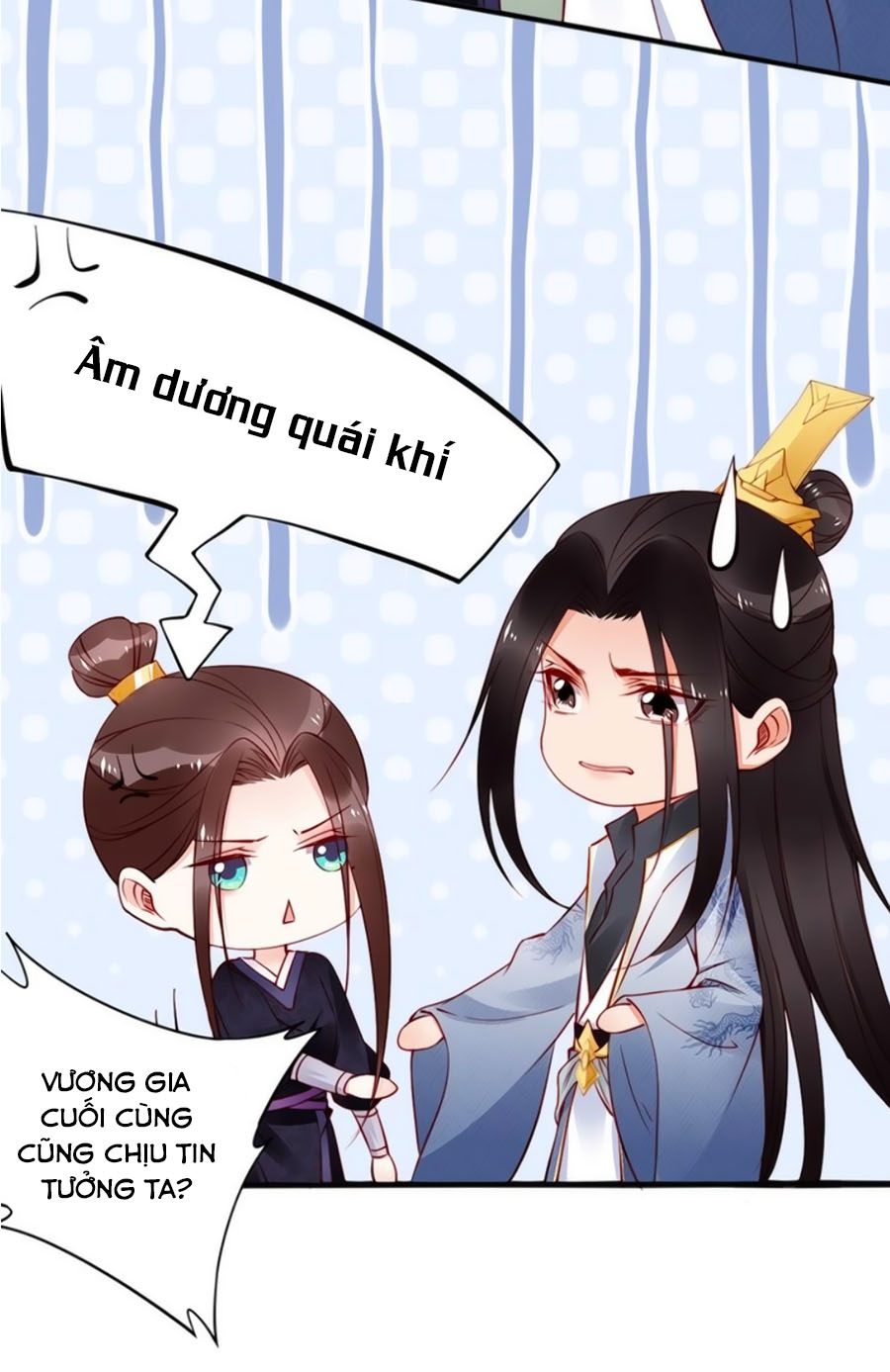 đế cung đông hoàng phi chapter 59 3