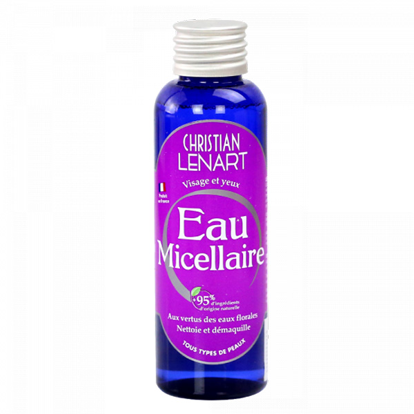 Nước tẩy trang Christian Lenart Eau Micellaire 100ml (Dành cho mọi loại da)