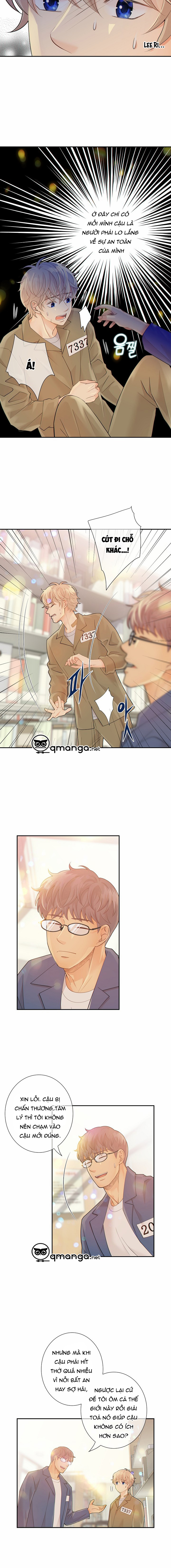 thời gian giữa sói và chó chapter 18 11