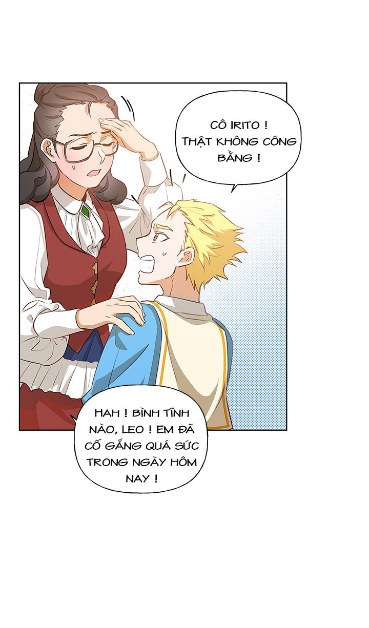 nhà nguyên tố tóc vàng chapter 24 21