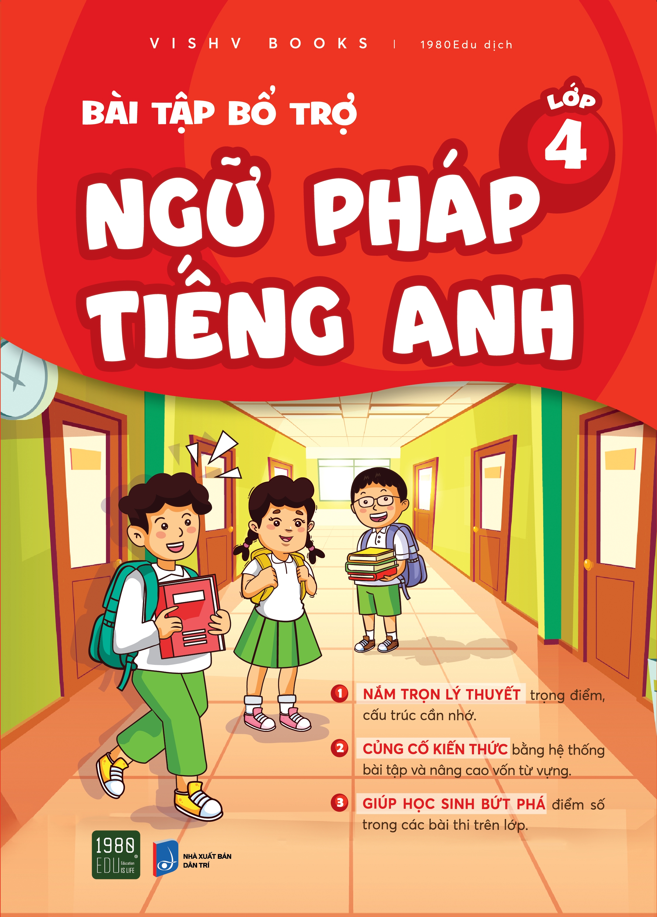 Bài tập bổ trợ ngữ pháp Tiếng Anh lớp 4