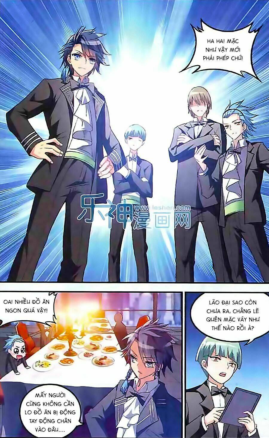 trú chi vương, dạ chi hiêu chapter 5 4