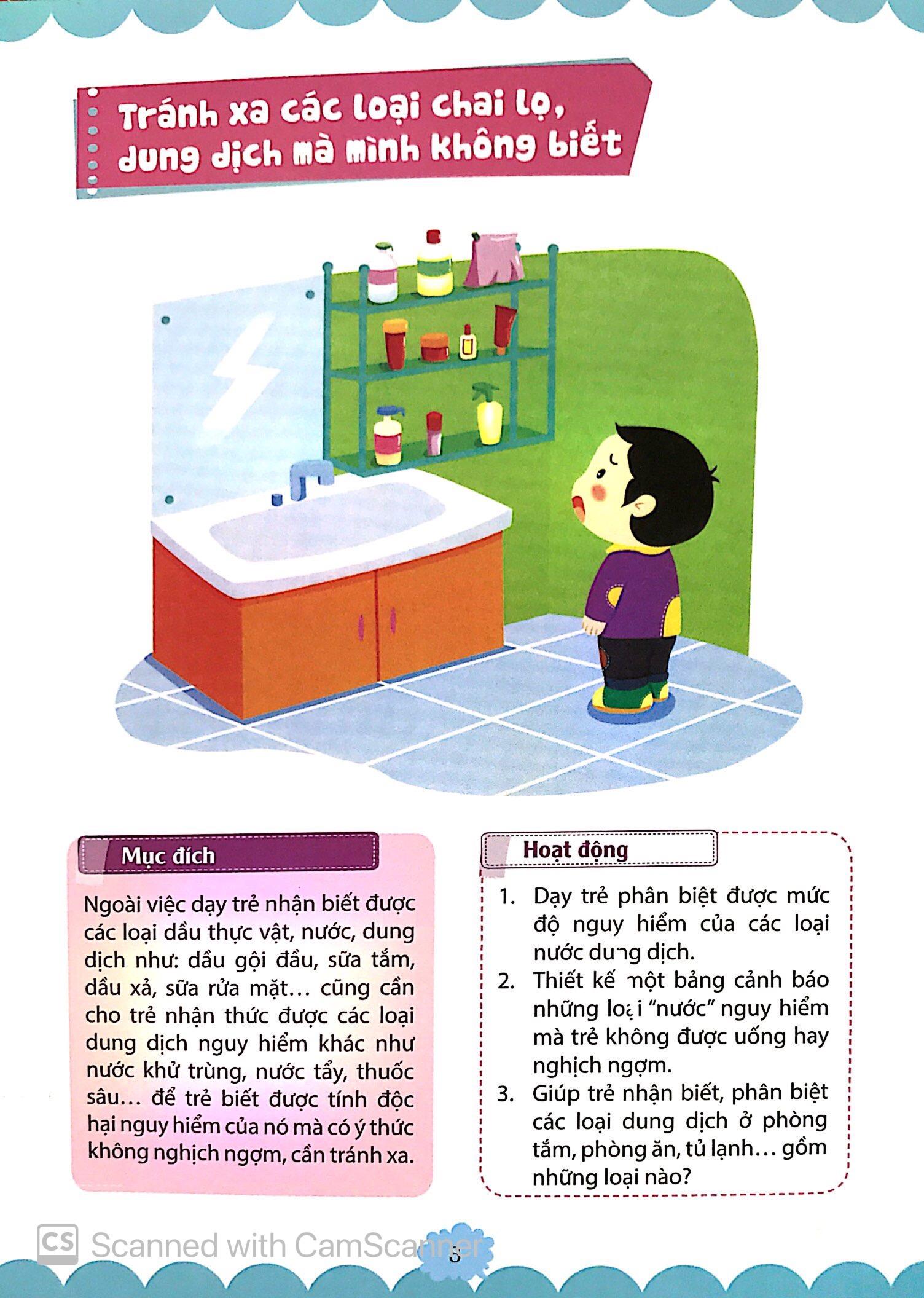 Kỹ Năng Sinh Tồn Cho Trẻ - Quyển 2