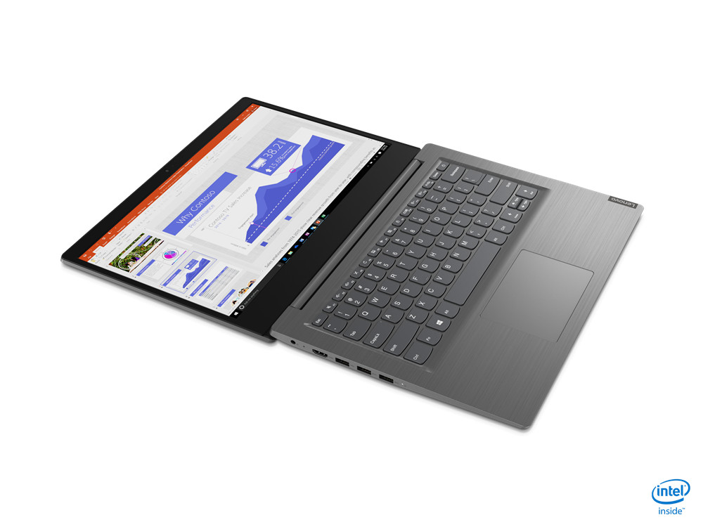 Hình ảnh LapTop Lenovo V14 IIL - 82C400W3VN | Intel Core i5 _ 1035G1 | 4GB | 256GB SSD PCIe | VGA INTEL  | 14 inch HD | FreeDos | Hàng Chính Hãng