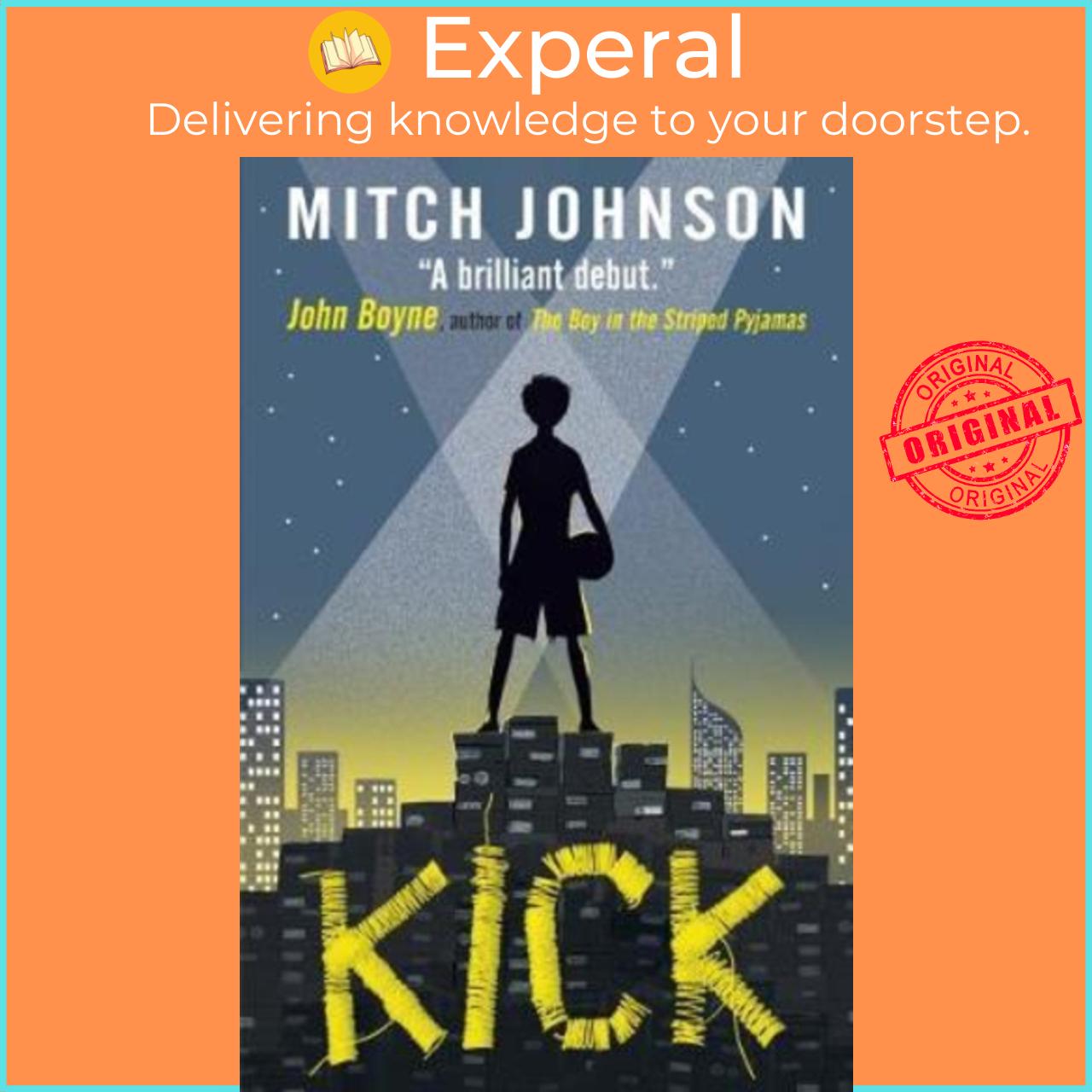 Sách - Kick by Mitch Johnson (UK edition, paperback)
