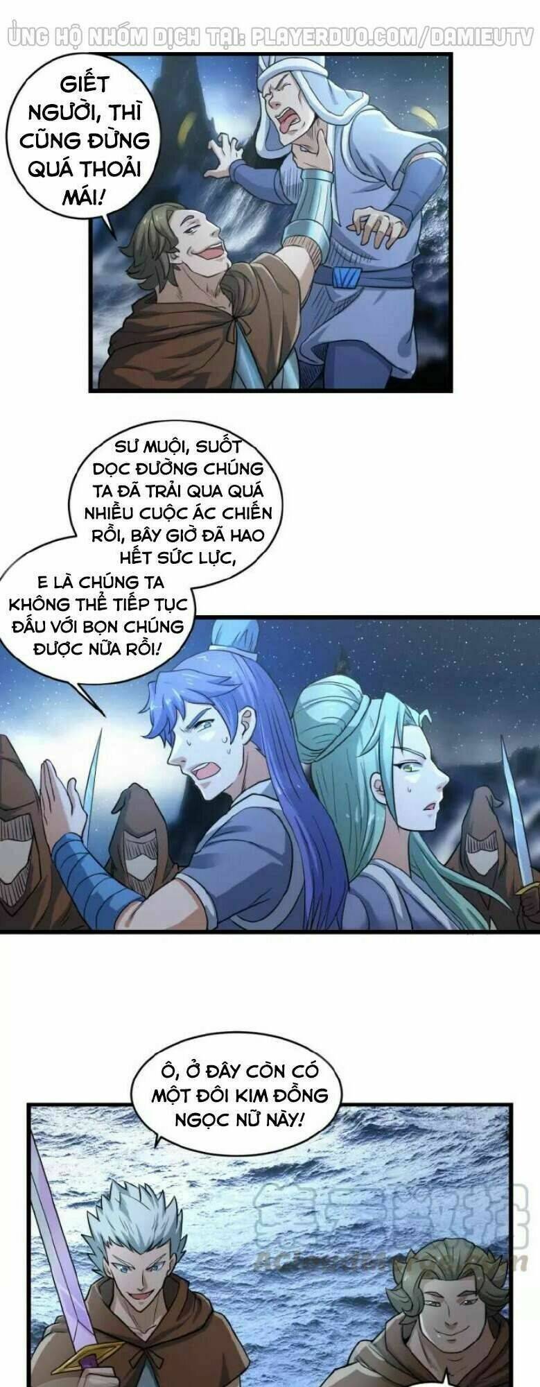 việc tu luyện hằng ngày của vũ đế chapter 38 43