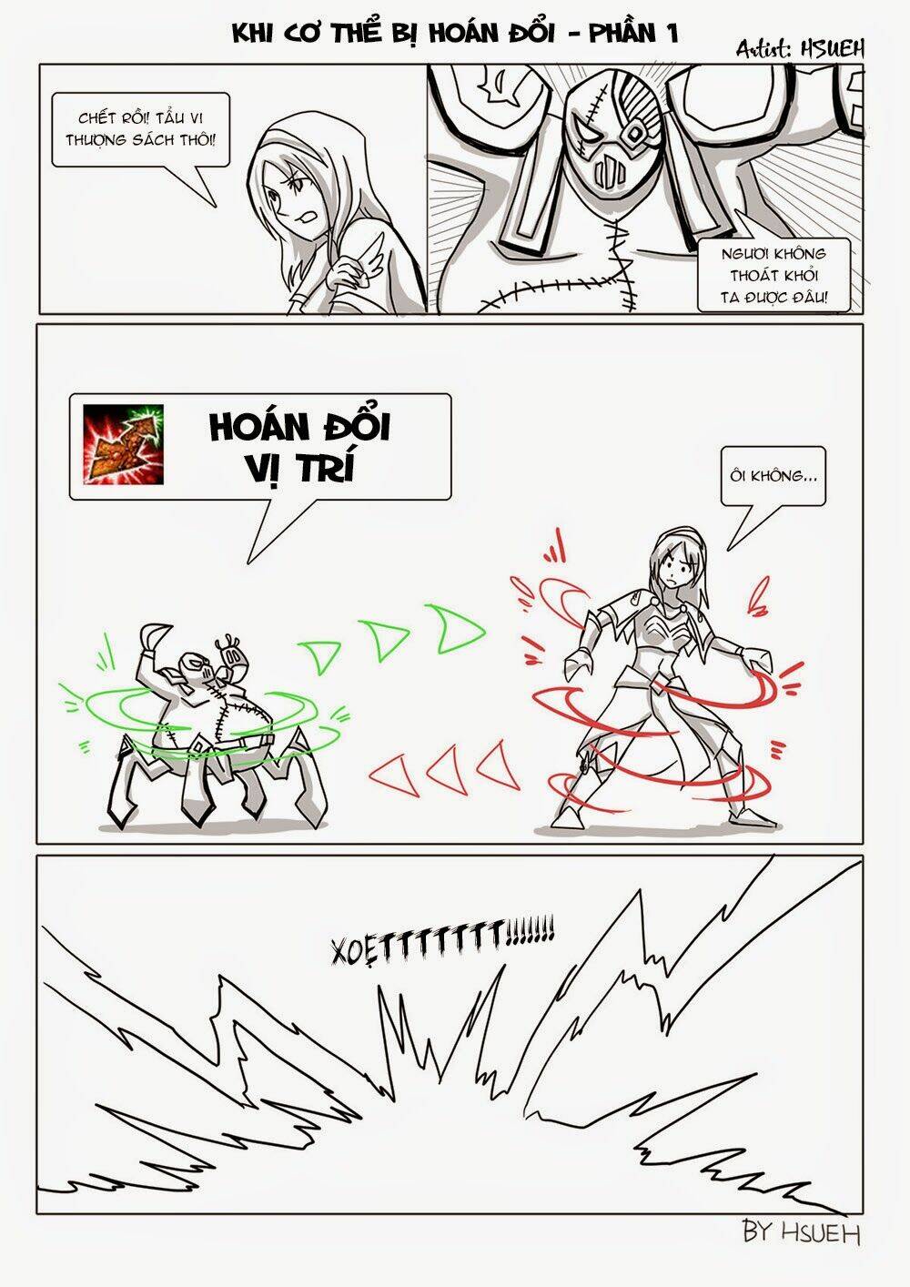 league of legends (bựa version) chapter 7 4