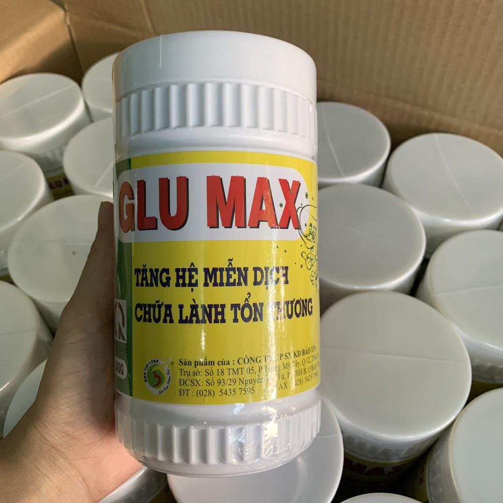 Combo 10 lon Glu max tăng cường miễn dịch, chữa lành vết thương cho tôm cá