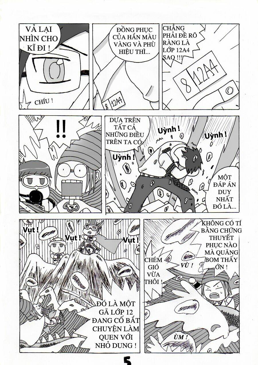 vô đối học sinh chapter 1 6