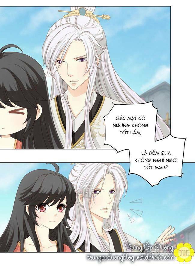 sâm vương bị tóm chapter 9 10