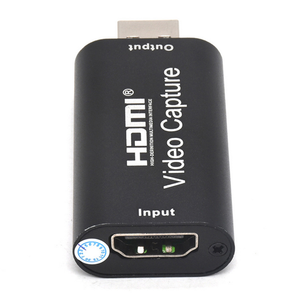 Thẻ ghi video 1080P USB 2.0 cho Công cụ phát trực tuyến video trò chơi