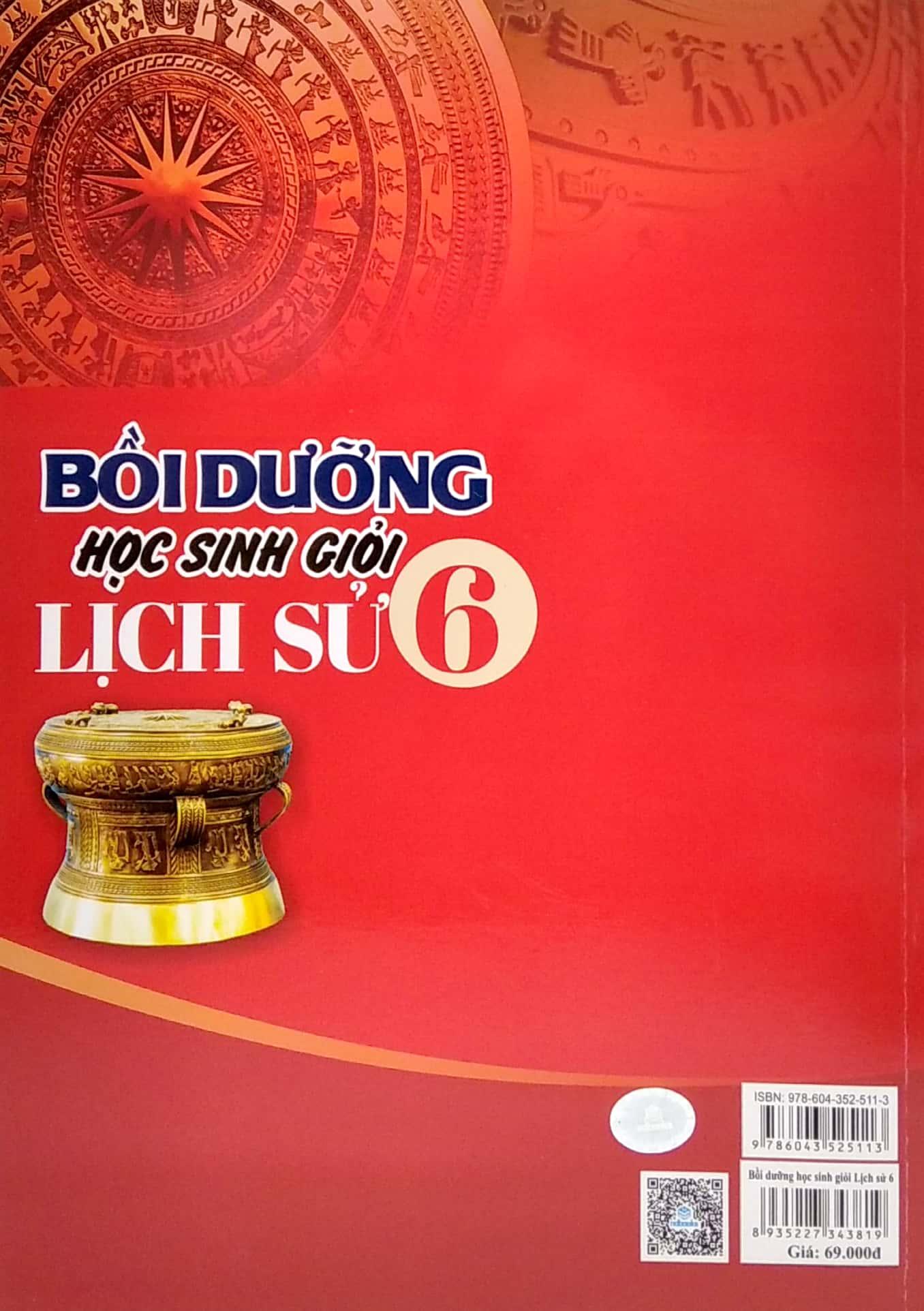 Bồi Dưỡng Học Sinh Giỏi Lịch Sử 6 (Theo Chương Trình Giáo Dục Phổ Thông Mới Môn Lịch Sử - Địa Lí)