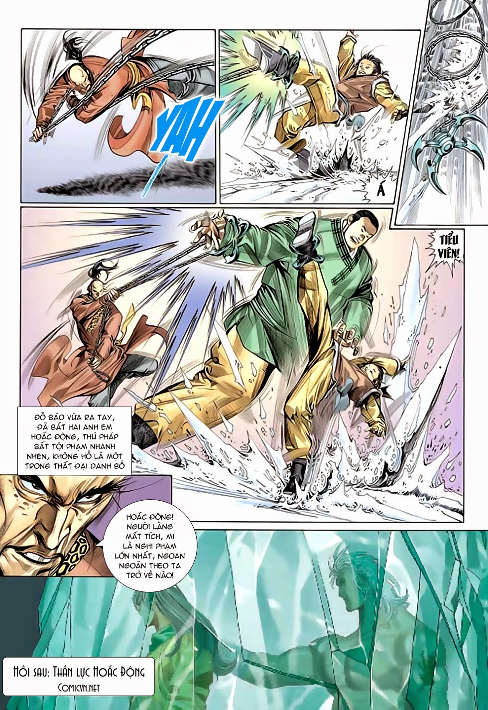 phong vân chapter 293 30