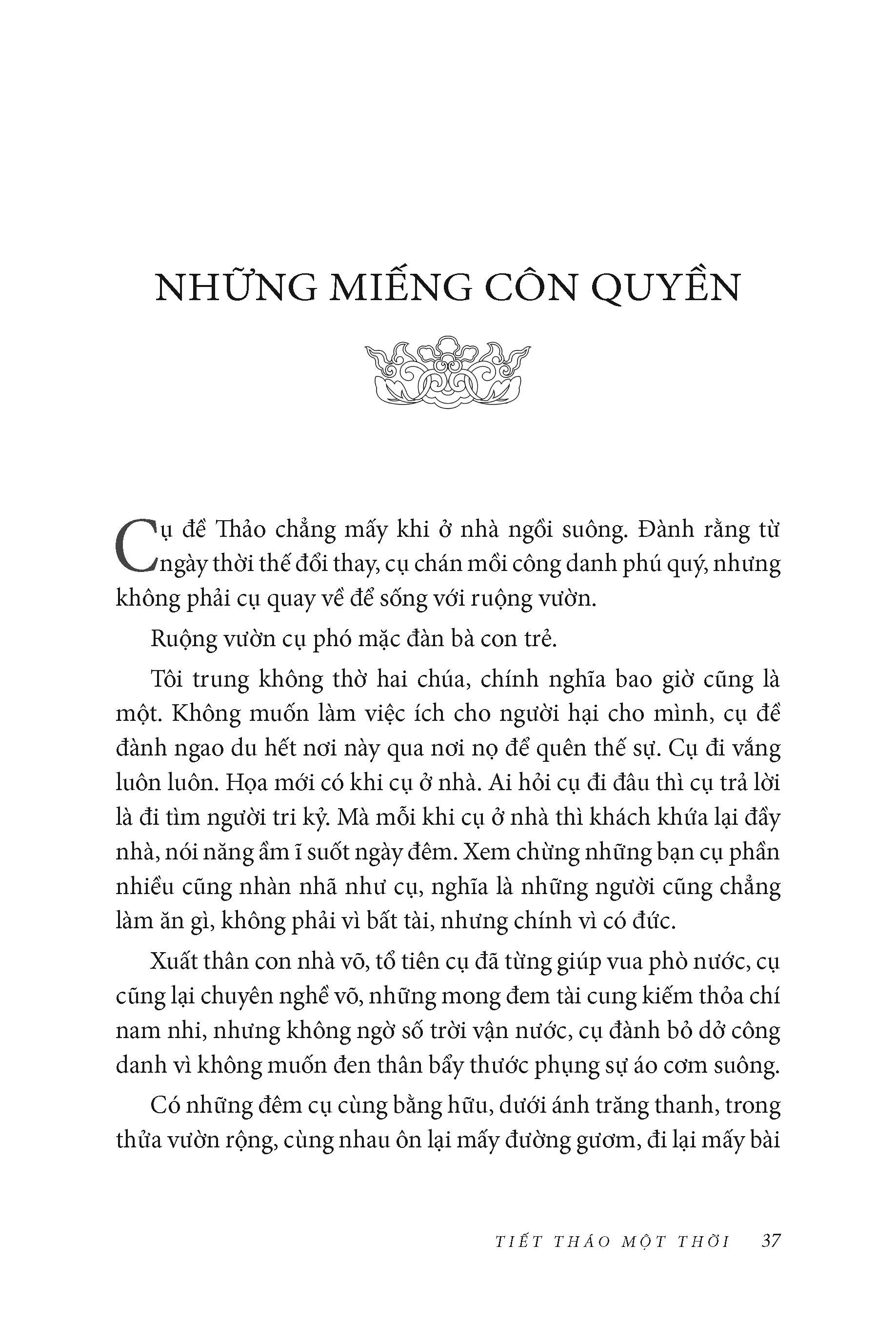 Nếp Cũ: Tiết Tháo Một Thời - Tinh Thần Trọng Nghĩa Phương Đông - Múa Thiết Lĩnh, Ném Bút Chì - Nho Sĩ Đô Vật (Toan Ánh)