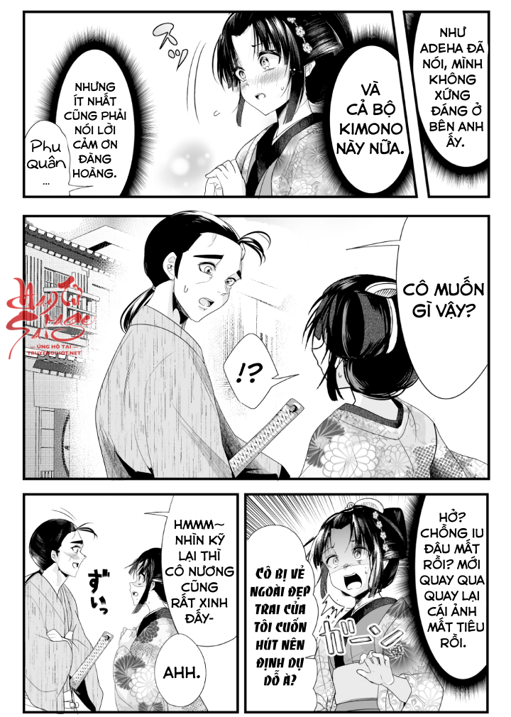 cô vợ mới cưới của tôi lúc nào cũng gượng cười chapter 23 4