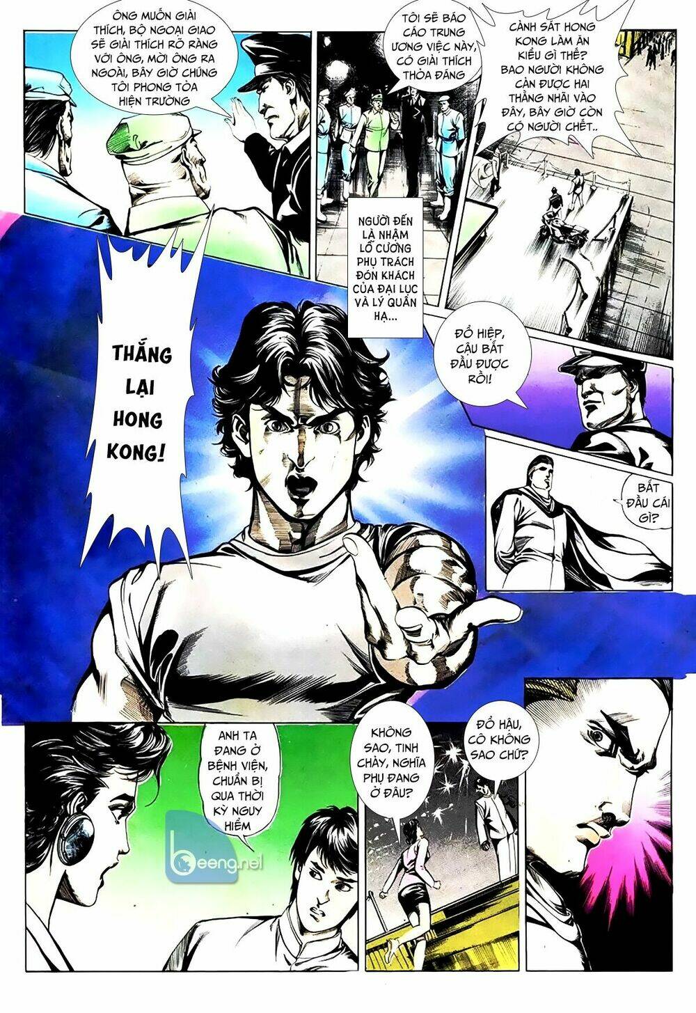 đổ thánh truyền kỳ chapter 18 12