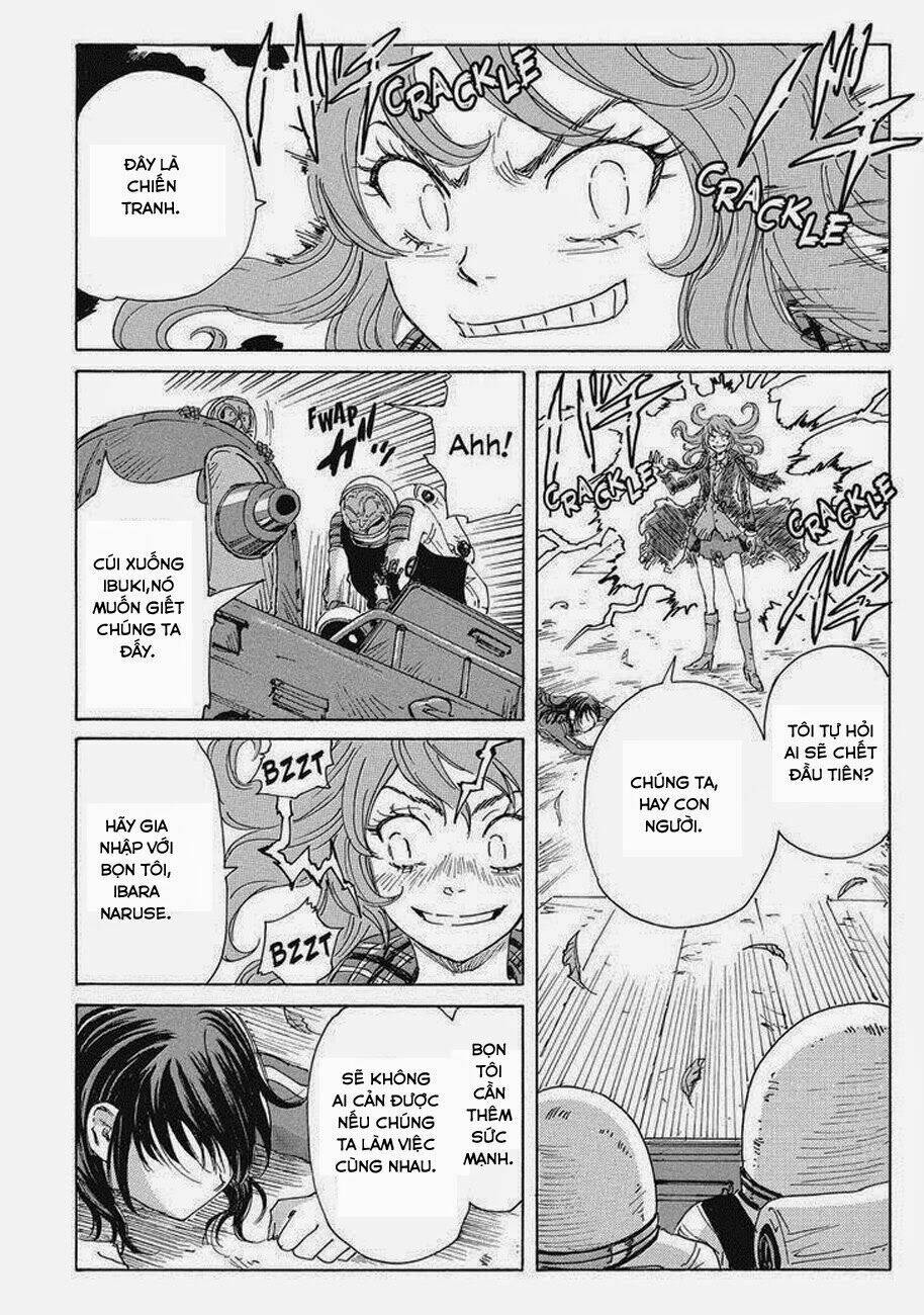 cúp quốc sư tử chapter 41 13