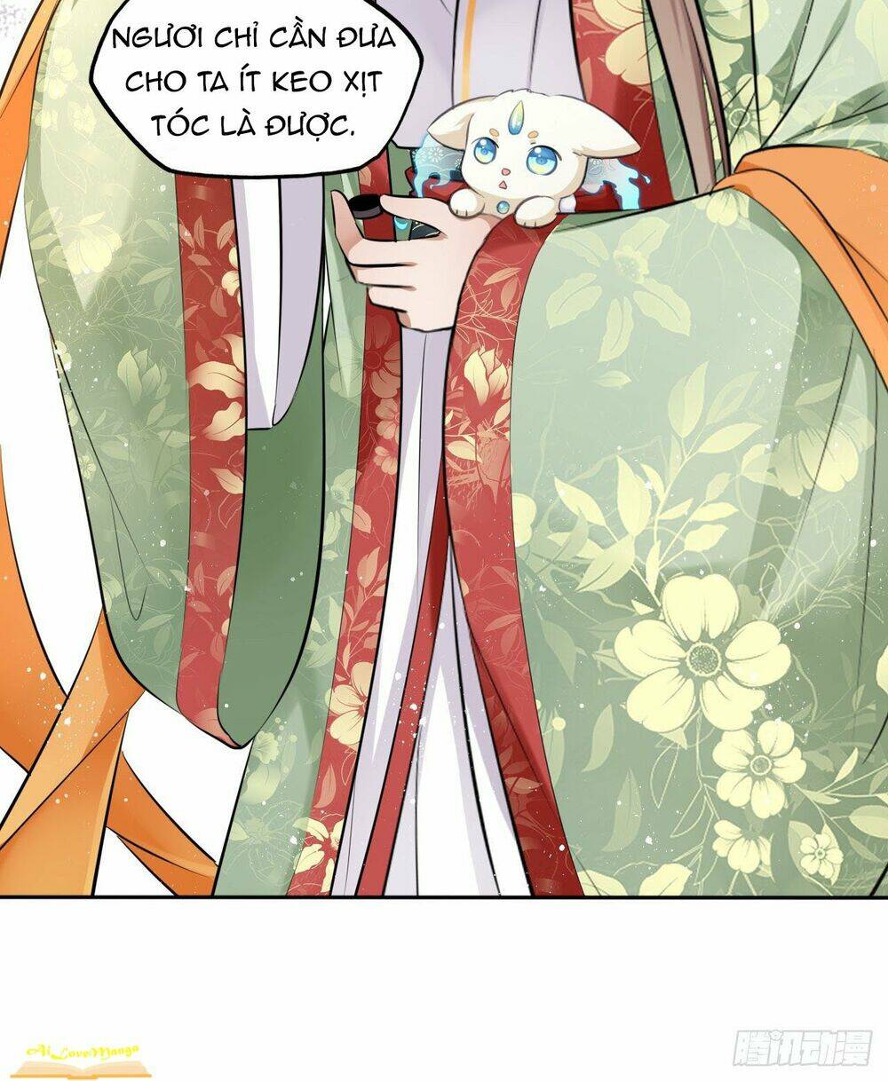 vương phi thật thích trang điểm chapter 56 5