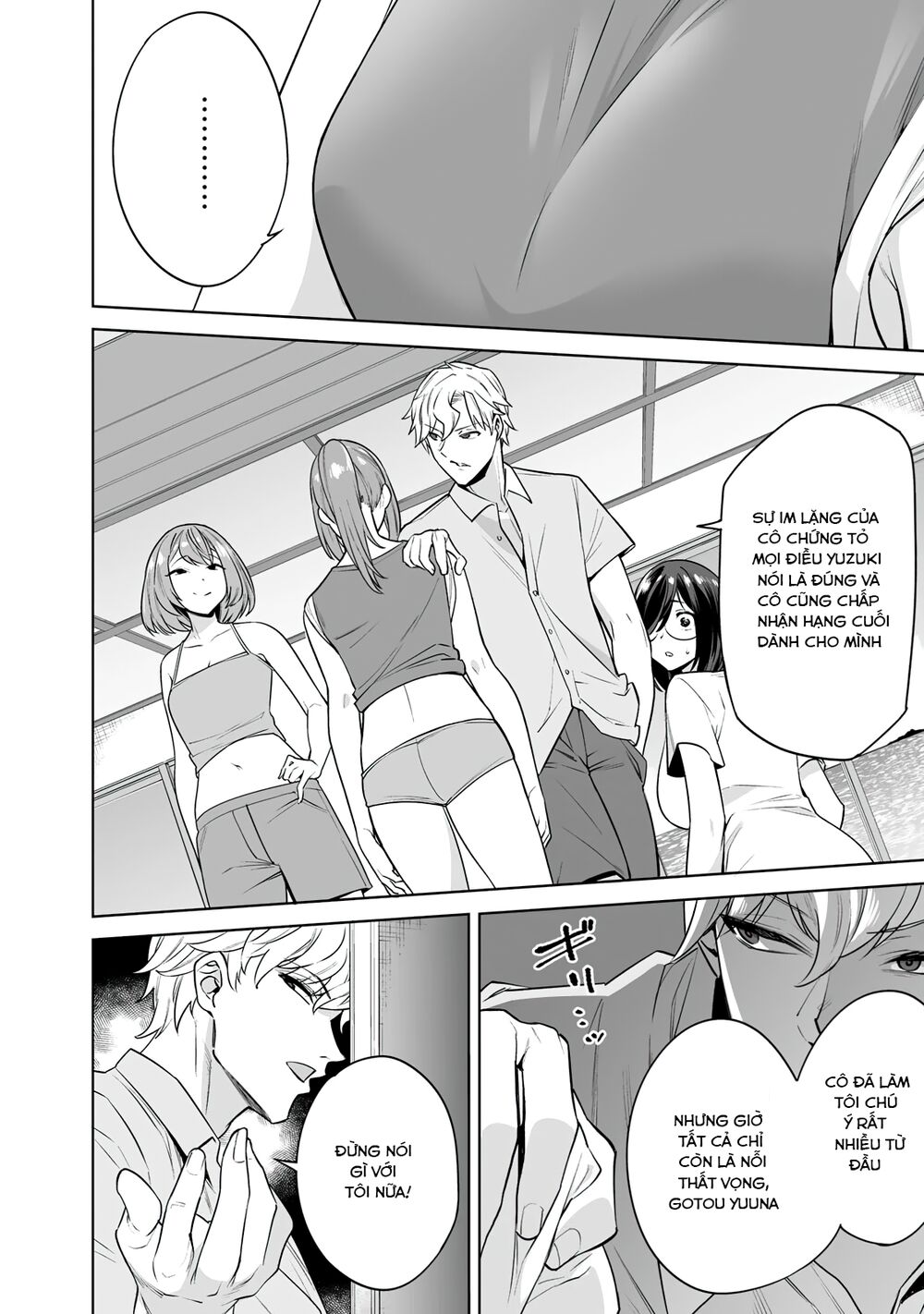 trò chơi hôn nhân sinh tồn chapter 14 13