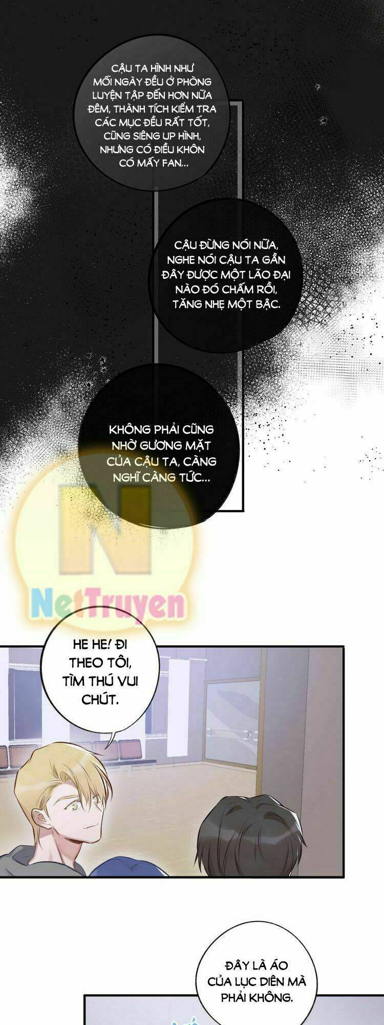 bảo vệ siêu sao của tôi chapter 3.5 5