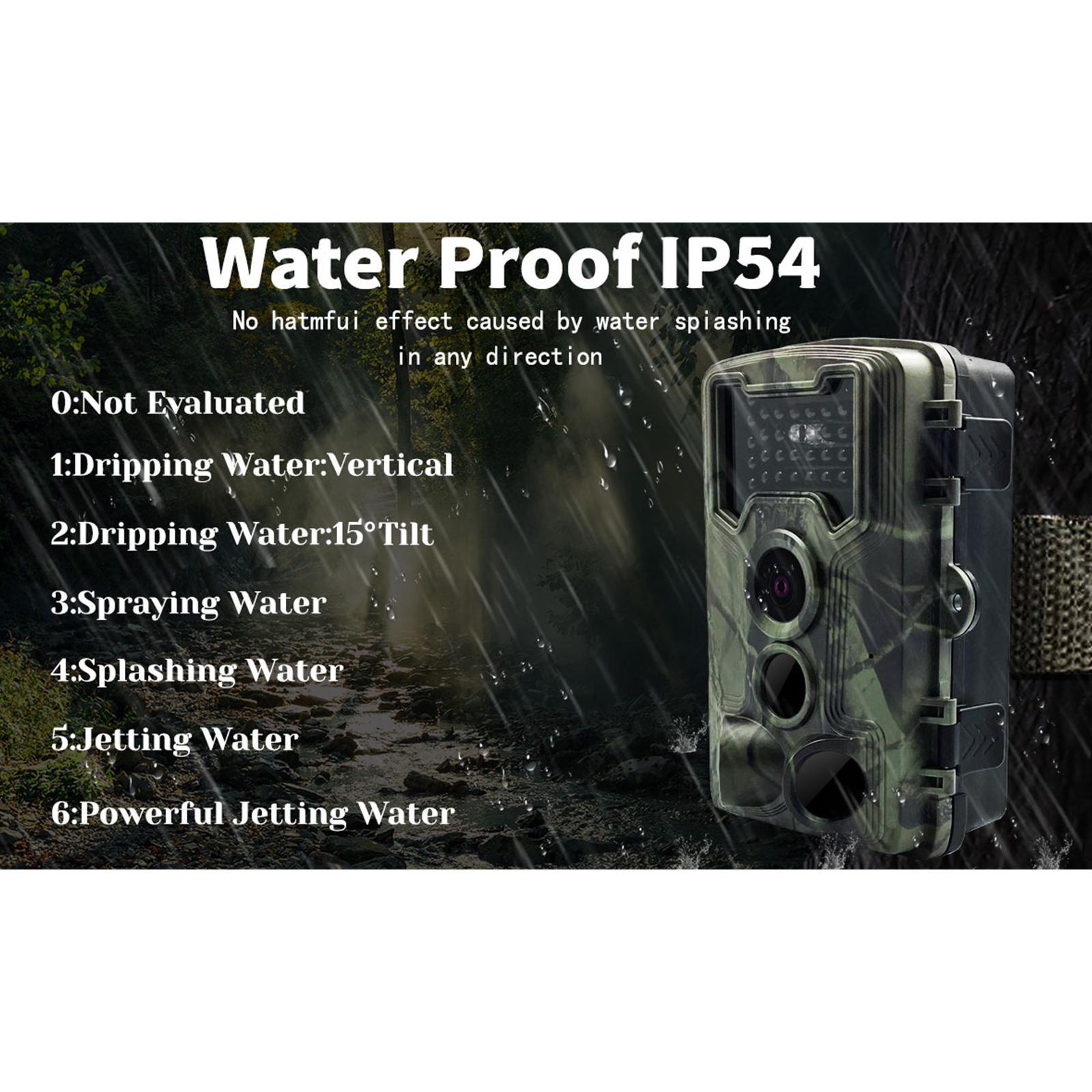 Trail Camera 16MP 1080P FHD 940nm Invisible Infrared Game Hunting Camera