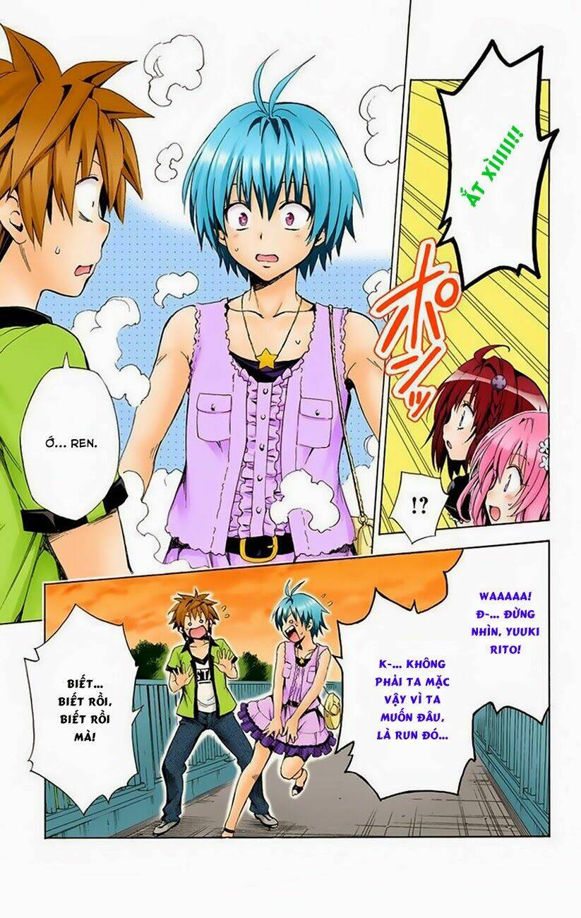 bọn tớ thích cậu! rito - digital color edition chapter 9 34