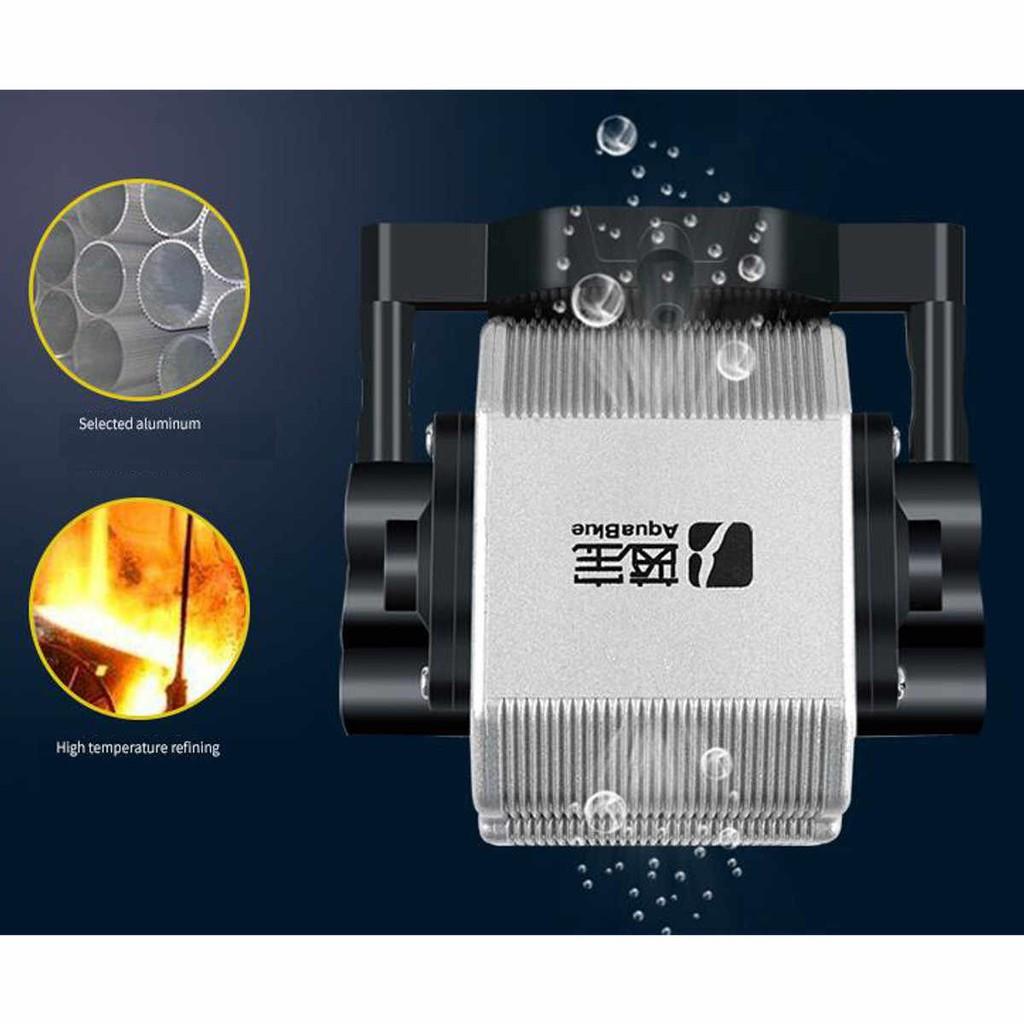 MÁY SỦI OXY 25w Resun AP-50 CHO BỂ CÁ, SỦI ĐẢO HẠT KALDNES