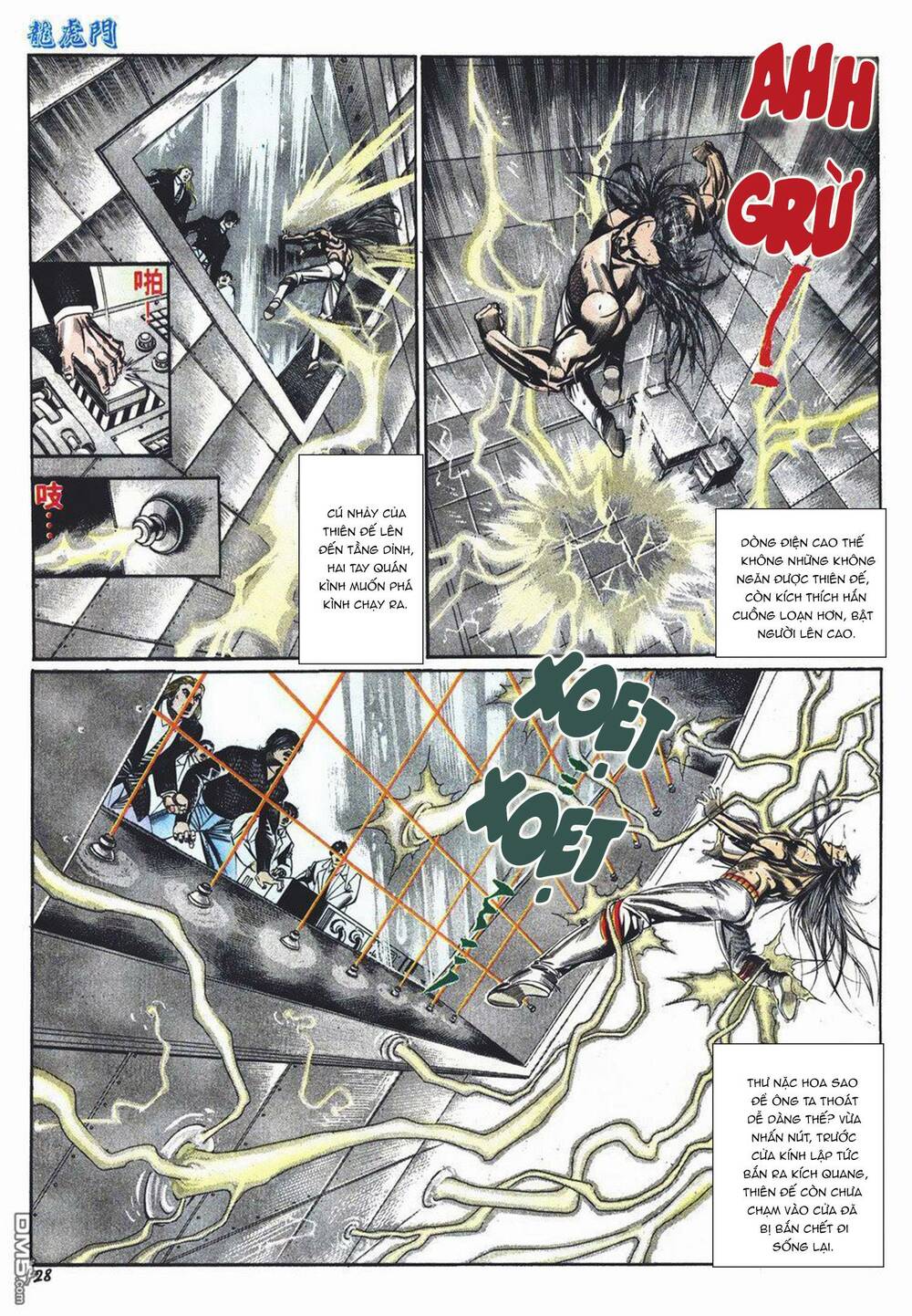 cựu tác long hổ môn chapter 1030 28