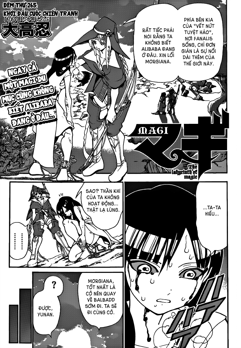 magi - the labyrinth of magic chapter 265 1