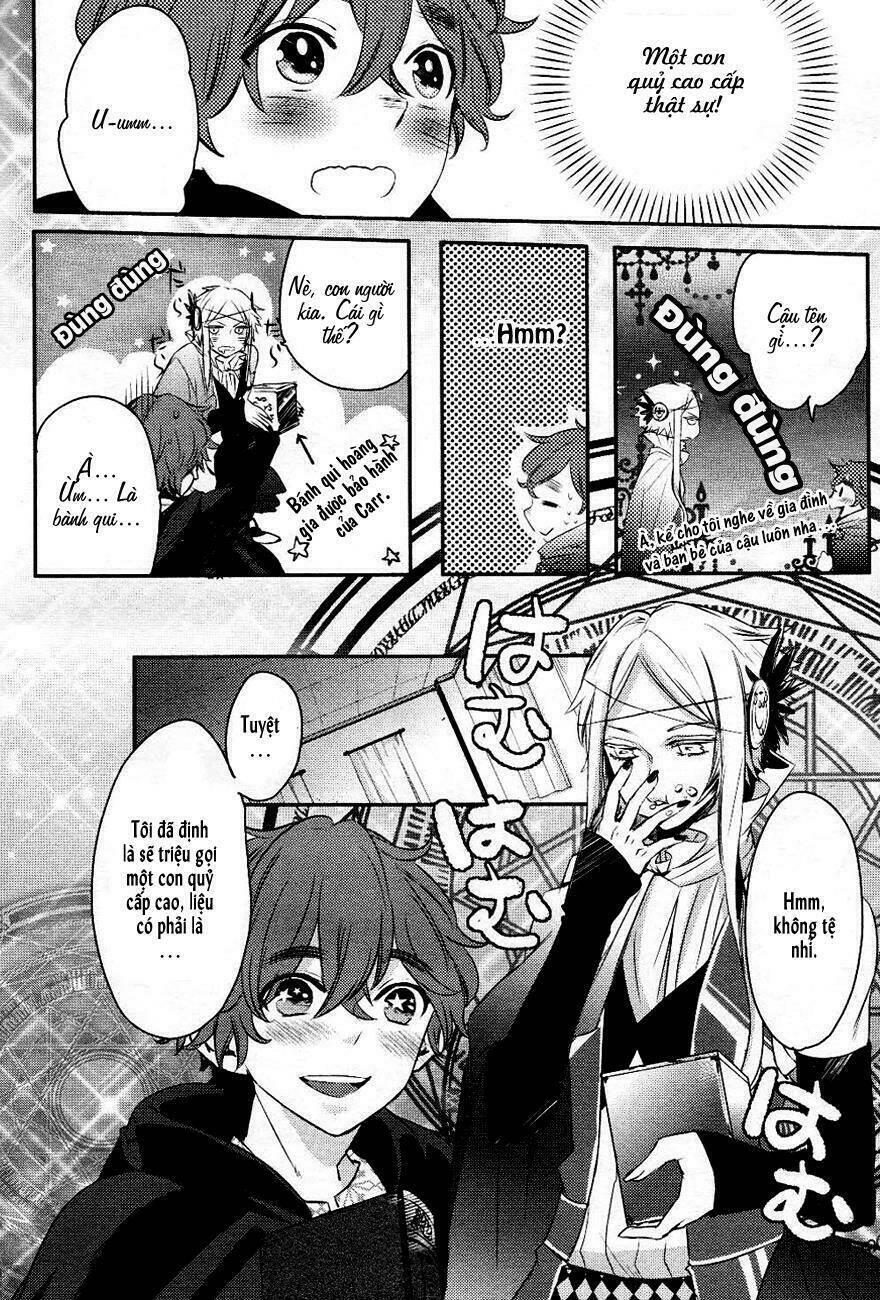 phong ấn triệu hồi ác quỷ dantalion chapter 4 7