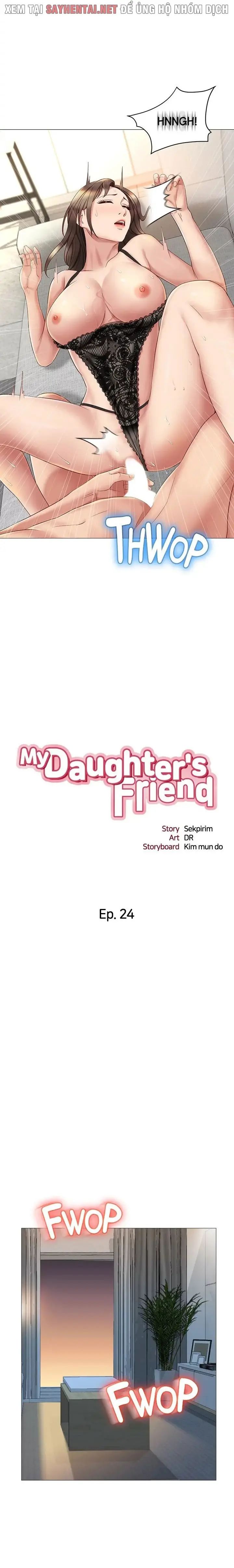 bạn của con gái tôi chapter 24 1