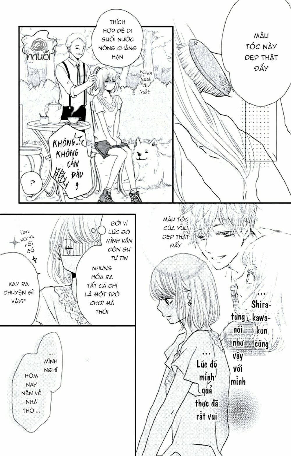 hắc quỷ và bạch hoàng tử chapter 16 19