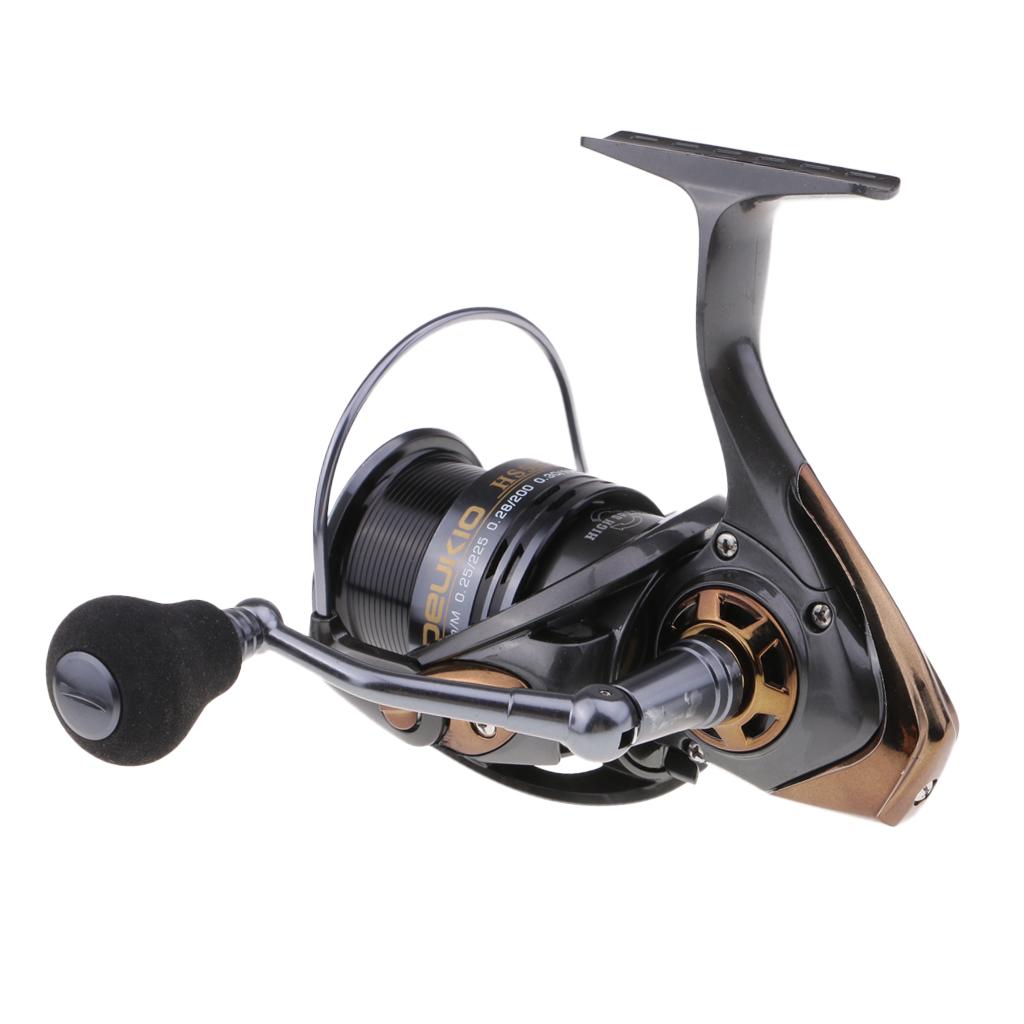 Spinning Fishing Reel Left/Right Hand Aluminum Shallow Spool Casting Reels