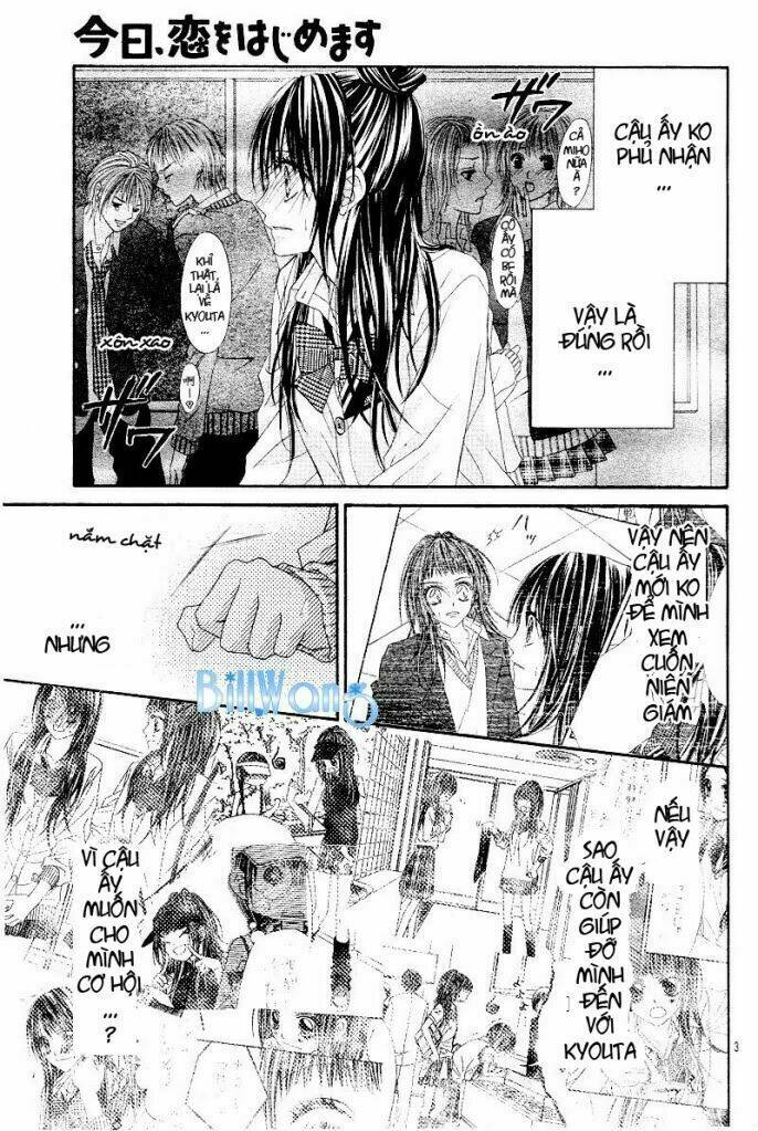 kyou, koi wo hajimemasu - mộng mơ đầu đời chapter 21 4