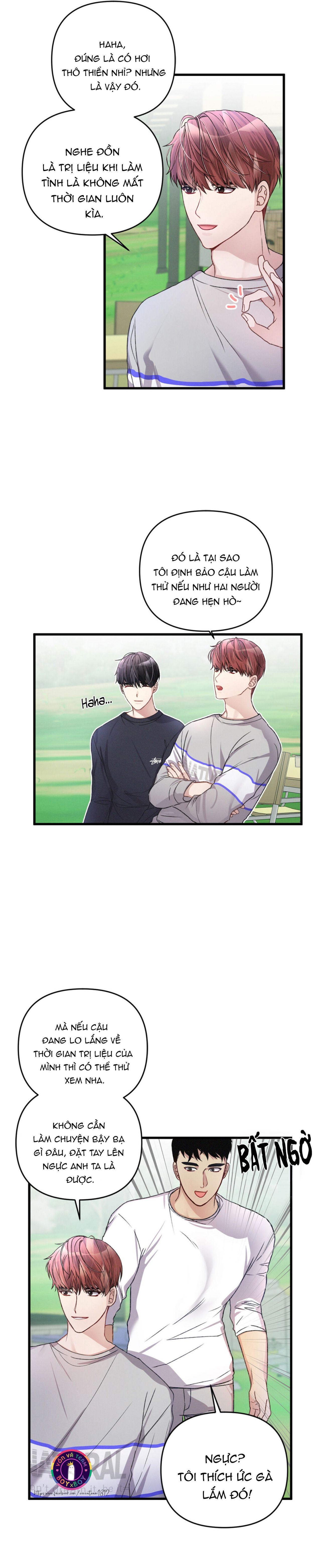 cuộc sống thường nhật của trị liệu viên hạng b chapter 12 11