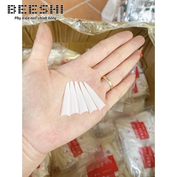 Móng nối nhọn, móng tip nhọn dài hàn quốc - Beeshi shop